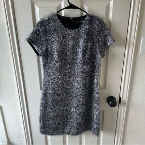 Banana republic fringe party dress 0